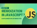 Memoization in JavaScript Explained How to Memoize Javascript Memoization Tutorial in Easy way