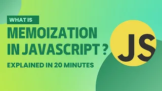 Memoization in JavaScript Explained How to Memoize Javascript Memoization Tutorial in Easy way