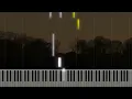 Fennesz & Ryuichi Sakamoto - haru (piano tutorial)