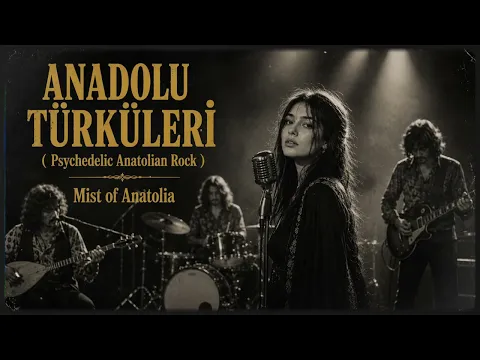 Anadolu Türküleri | 70s Psychedelic Anatolian Rock Mix (Full Album) | Mist of Anatolia