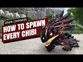 Ark All CHIBI pets Spawn Commands