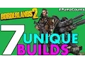 Top 7 Best Cool and Unique Class Builds and Play Styles in Borderlands 2