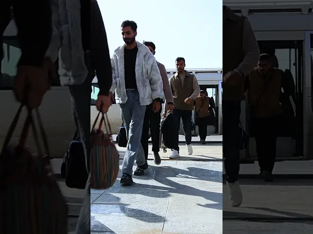 ⁣استمرار توافد المشاركين في حفل تخرج طلبة الجامعات العراقية إلى مجمّع أبي الفضل العباس (عليه السلام)