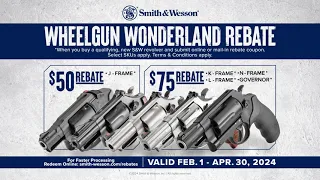 Savings on Smith Wesson Revolvers