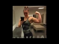 19 years old 184 cm tall Anna Sophia Rye Christensen - New Talents of Female Bodybuilding