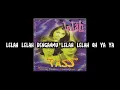 Lagu Tass - Lelah (Karaoke HD)
