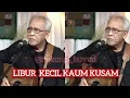 Download Lagu LIBUR KECIL KAUM KUSAM (IWAN FALS)