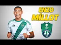 Enzo Millot ● Welcome to Al-Ahli SFC 🟢⚪ 2025 🇫🇷 Amazing Skills | Goals \u0026 Assists | HD