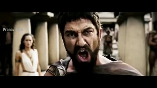 300 spartans best movie scenes hindi dubbed