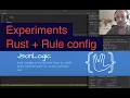 to struct in Rust - experiments