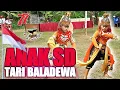 Lagu VIRAL‼Tari Baladewa sangat lincah banyak saweran dari pengunjung dalam acara HUT-RI #Tarianbaladewa