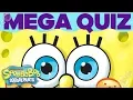 Test Your Knowledge with the Superfan Megaquiz SpongeBob