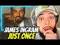 DIDN T SEE THAT COMING FIRST TIME HEARING James Ingram - Just Once REACTION