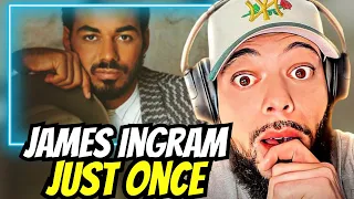DIDN T SEE THAT COMING FIRST TIME HEARING James Ingram - Just Once REACTION