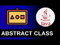 Abstract Class - Java Tutorials For Beginners 16