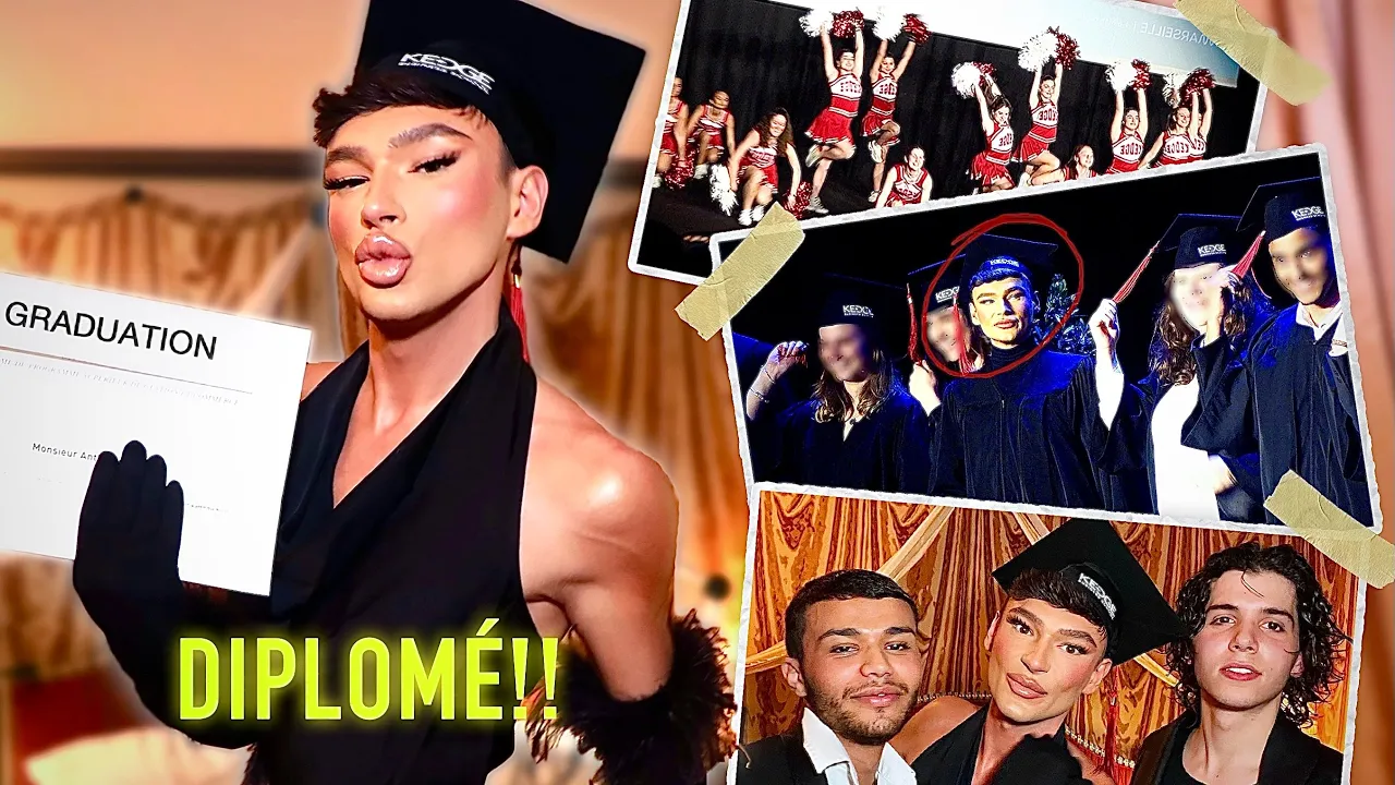 GRADUATION VLOG