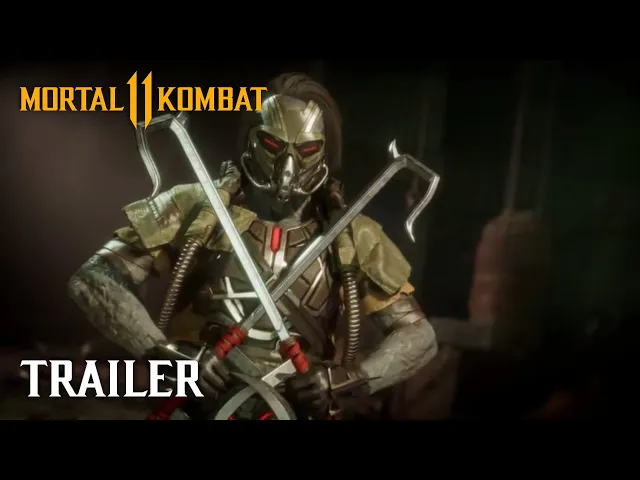 Mortal Kombat 11 – Official Kabal Reveal Trailer
