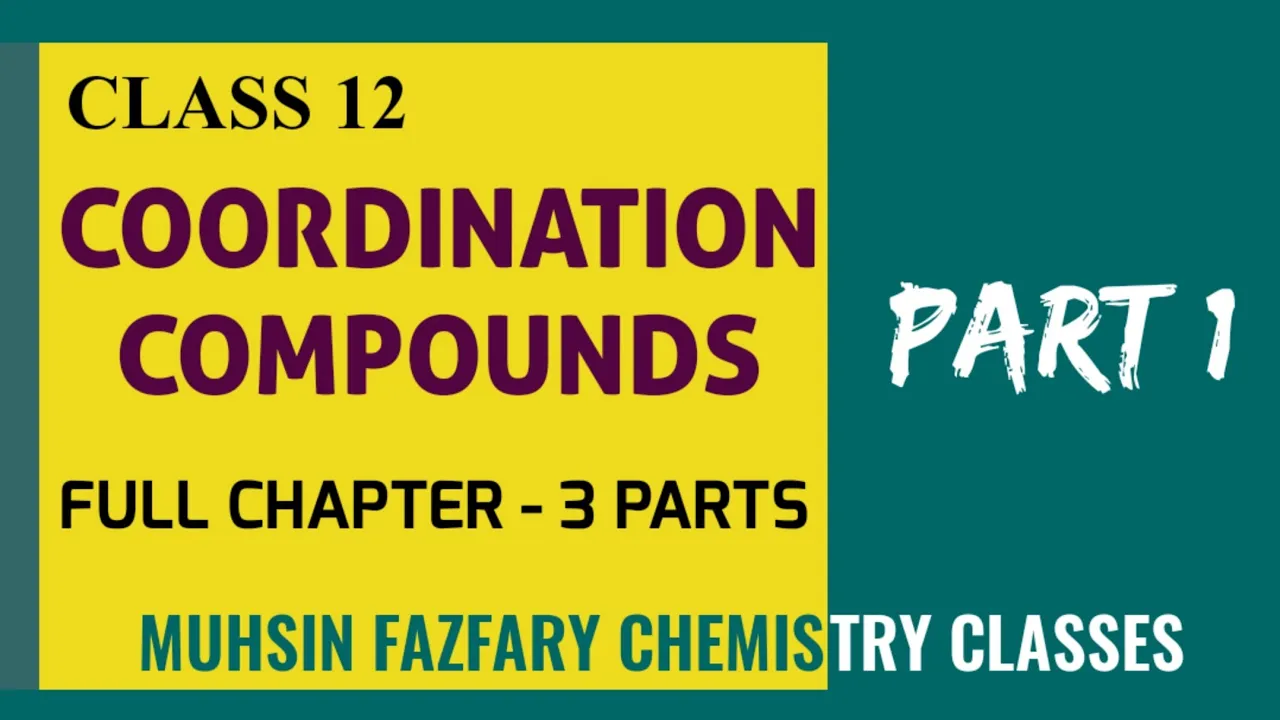 COORDINATION COMPOUNDS FULL CHAPTER - PART 1- MALAYALAM | EASY TRICKS | PLUS 2 | NEET | JEE ADVANCED