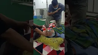 طريقة إخراج الجن من فم الممسوسة مع الرقية القرآنية 