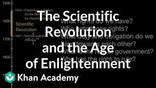 The Scientific Revolution and the Age of Enlightenment | World History | Khan Academy