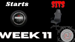 Rotojoes week 11