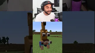 ستيف المجنون ماين كرافت Minecraft 