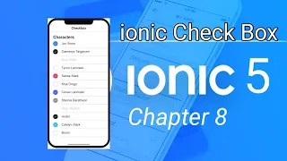 ionic 5 tutorials how to create checkbox ionic 5 checkbox how to activate button on checkbox click