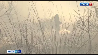 Омские спасатели за сутки зафиксировали с дронов 65 термоточек