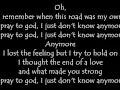 Calvin Harris - Pray to god   ft.Haim (lyrics)