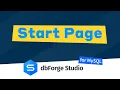 Start Page in dbForge Studio for MySQL