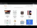 Etsy Application Clone ReactJS Redux PassportJWT NodeJS