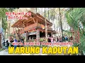 WARUNG KADUTAN Trawas Mojokerto // Tempatnya Sejuk, Makanannya Murah