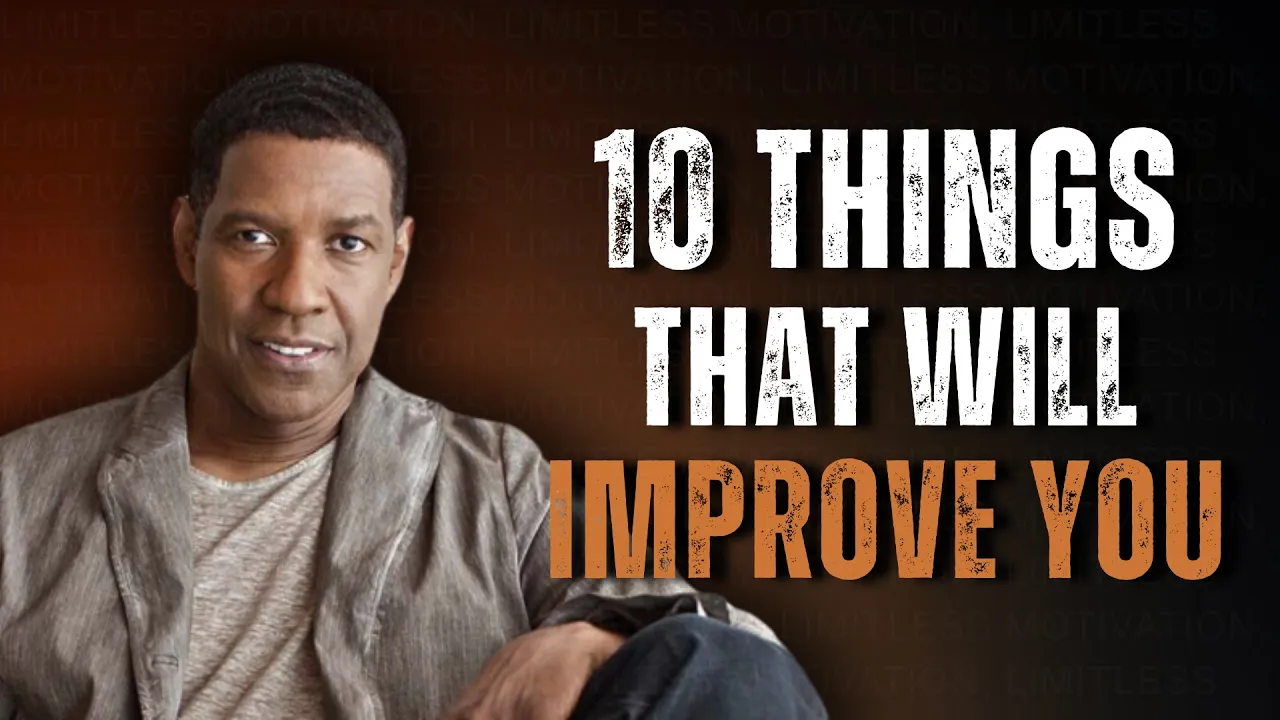 Daily Things You Need To Improve in Your Life | DENZEL