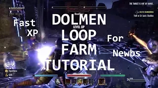 How to Level Up Fast Elder Scrolls Online Dolmen Loop Farming