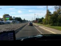 Coming into Tomahawk Wisconsin