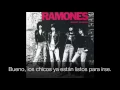 Ramones - "Sheena is a Punk Rocker" (Subtitulada en Español)