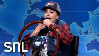 Weekend Update Tammy the Trucker on Gas Prices and Definitely Not Abortion - SNL