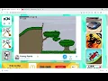 Fancy Pants W1 on Poki Powerup with a song