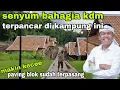 TERBARU DARI KAMPUNG KDM !! AKHIRNYA JADI KENYATAAN , PAVING BLOCK sudah terpasang 