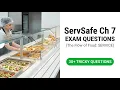 ServSafe Ch 7 Exam Questions 2026 - Food Safety Manager Practice Test Review