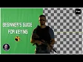 BEGINNERS GUIDE TO KEYING IN NUKE GREEN SCREEN TUTORIALS VFX VIBE