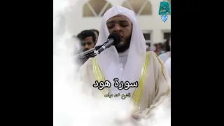 سورة هود تلاوة خاشعة مباركة الشيخ محمد عباده 