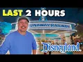 7 Rides in 2 hours! | Winning the Last Two Hours at Disneyland