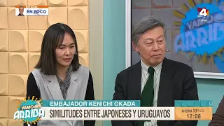 Conocemos al embajador de Japón