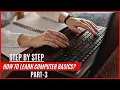 Computer Basics For Beginners Full Course Full Computer Science Basic Course In English Part-3