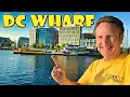 An Evening Walk at the Washington DC Wharf District