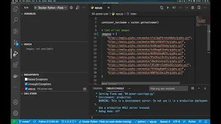 022 - LAB Docker VS Code Debug
