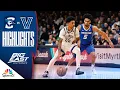 Creighton vs Villanova COLLEGE BASKETBALL HIGHLIGHTS 26 NBC Sports