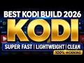 Discover the Best Kodi Build 2026 Fast Lightweight Easy