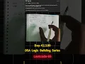 LeetCode 69 Sqrt x Day 41 DSA Logic Building Series